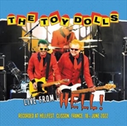 Buy Live From Hell! - Yellow Vinyl