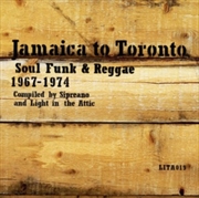 Buy Jamaica To Toronto Soul / Funk