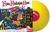 Buy Run Rudolph Run - Yellow Vinyl