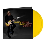Buy Million Voices Whisper - Canary Yellow Vinyl