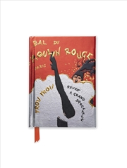 Buy Foiled Pocket Journal #9: Moulin Rouge