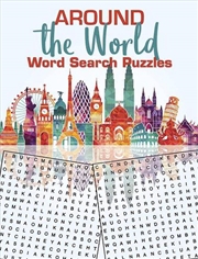 Buy Around the World Word Search Puzzles