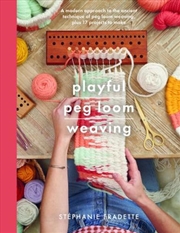 Buy Playful Peg Loom Weaving