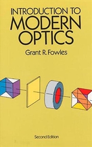 Buy Introduction to Modern Optics