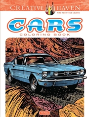 Buy Creative Haven Cars Coloring Book