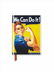 Buy Foiled Pocket Journal #52 We Can Do It Poster