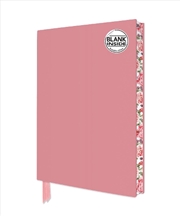 Buy Blank Artisan Art Notebook #05: Baby Pink