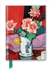 Buy Foiled Journal #191: Pink Roses, Chinese Vase