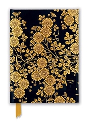 Buy Foiled Journal #263: Uematsu Hobi, Box Decorated with Chrysanthemums