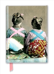 Buy Foiled Journal #190: Japanese Dancers Wearing Traditional Kimonos
