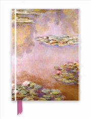Buy Foiled Journal #120: Monet Waterlillies