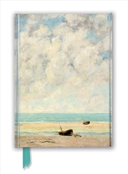 Buy Foiled Journal #213: Gustave Courbet, The Calm Sea