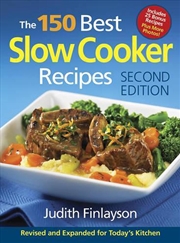 Buy 150 Best Slow Cooker Recipes