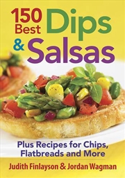 Buy 150 Best Dips and Salsa