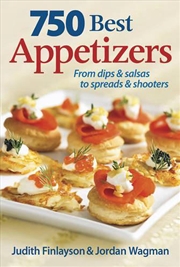 Buy 750 Best Appetizers