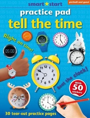 Buy Smart Start Practice Pad: Tell the Time