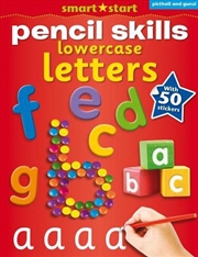 Buy Smart Start Pencil Skills for Little Hands: Lowercase Letters