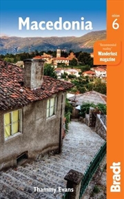 Buy Bradt Travel Guide: North Macedonia