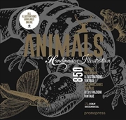 Buy Animals: 1000 Handmade Illustrations