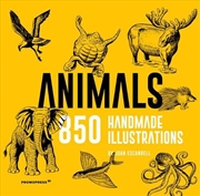 Buy Animals: 850 Handmade Illustrations