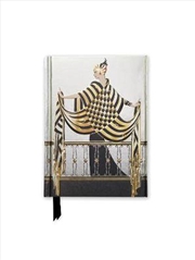 Buy Foiled Pocket Journal #10: Erte's The Balcony