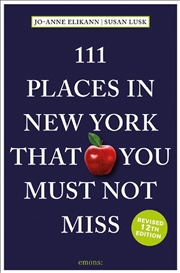 Buy 111 Places in New York That You Must Not Miss