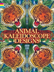 Buy Animal Kaleidoscope Designs Coloring Book