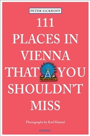 Buy 111 Places in Vienna that You Shouldn't Miss