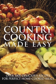 Buy Country Cooking Made Easy