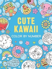 Buy Cute Kawaii Color by Number