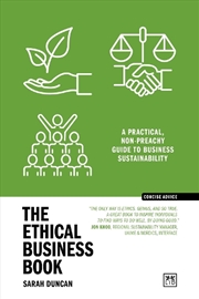 Buy Ethical Business Book: A Practical, Non-Preachy Guide to Business Sustainability