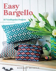 Buy Easy Bargello: 25 Needlepoint Projects