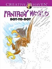 Buy Creative Haven Fantasy World Dot-to-Dot