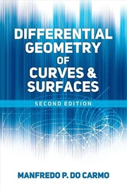 Buy Differential Geometry of Curves and Surfaces