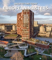 Buy Architecture Today: European Masters