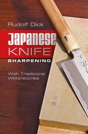 Buy Japanese Knife Sharpening: With Traditional Waterstones