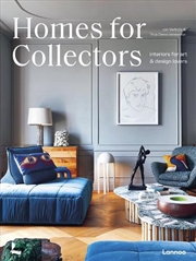 Buy Homes for Collectors: Interiors of Art and Design Lovers