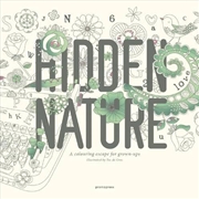 Buy Hidden Nature: A Coloring Book for Grown-Ups