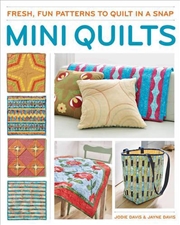 Buy Mini Quilts: Fun Patterns to Quilt in a Snap