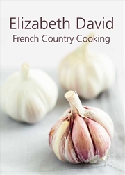 Buy Elizabeth David French Country Cooking