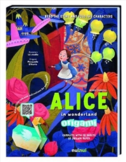 Buy Alice in Wonderland Origami