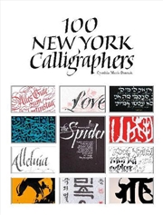 Buy 100 New York Calligraphers