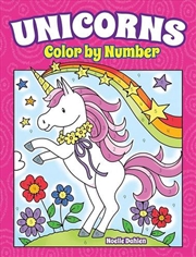 Buy Unicorns Color by Number