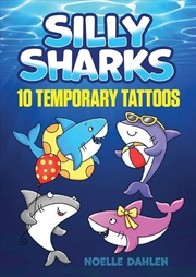 Buy Silly Sharks: 10 Temporary Tattoos