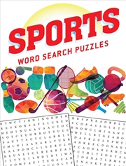 Buy Sports Word Search Puzzles