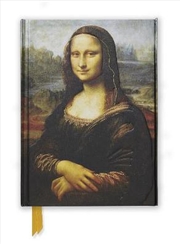 Buy Foiled Journal #96: Mona Lisa Leonardo da Vinci