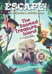 Buy Escape! An Adventure Activity Book: The Doomed Treasure Island