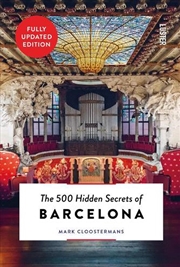 Buy 500 Hidden Secrets of Barcelona