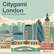 Buy Citygami London: Build Your Own Paper Skyline