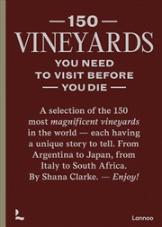Buy 150 Vineyards You Need to Visit Before You Die